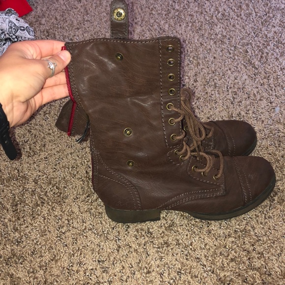 Combat boots - Picture 3 of 3